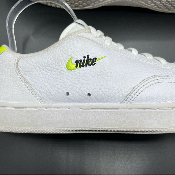 Nike Court Vintage White Volt - Picture 6 of 11